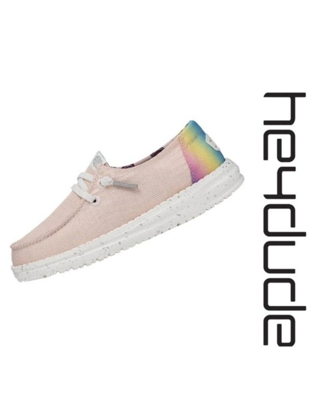 Hey Dude | Wendy Youth Sparkles "Silver" | Size K11